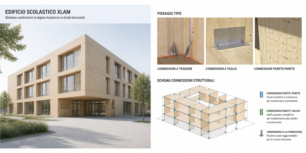 Schema masse edificio
