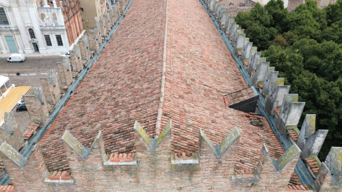 Copertura Palazzo Ducale Mantova