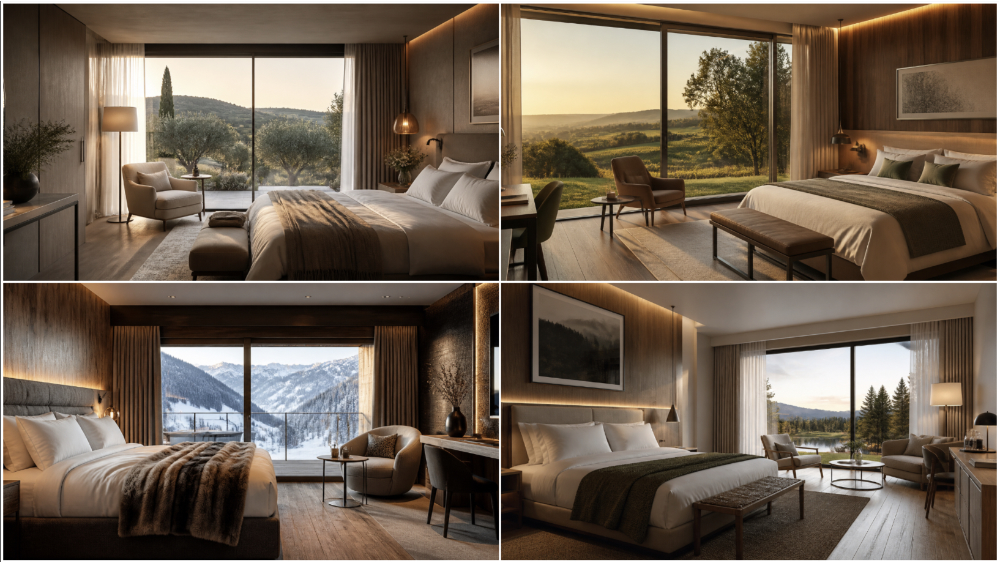 Hotel e strutture ricettive in Xlam - camere