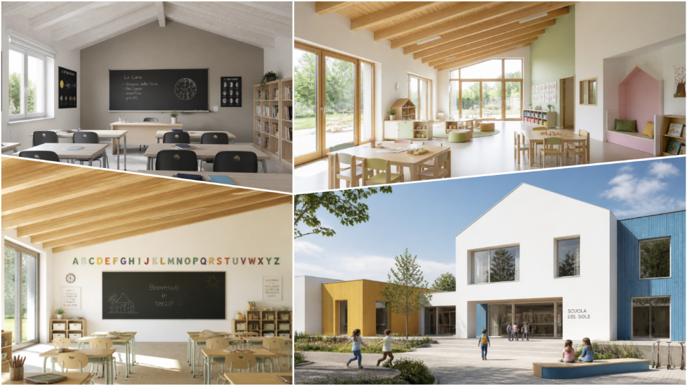 Scuole in Xlam