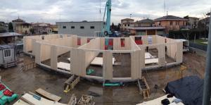 Xlam - Xlam-Italia cantiere