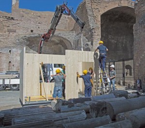 Xlam - Xlam-Italia cantiere