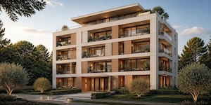 Xlam condominio multipiano