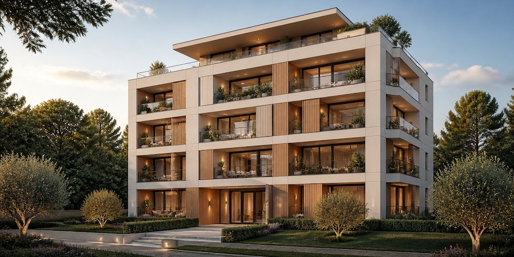 Xlam multipiano condominio