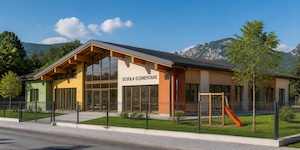 Xlam edificio scolastico